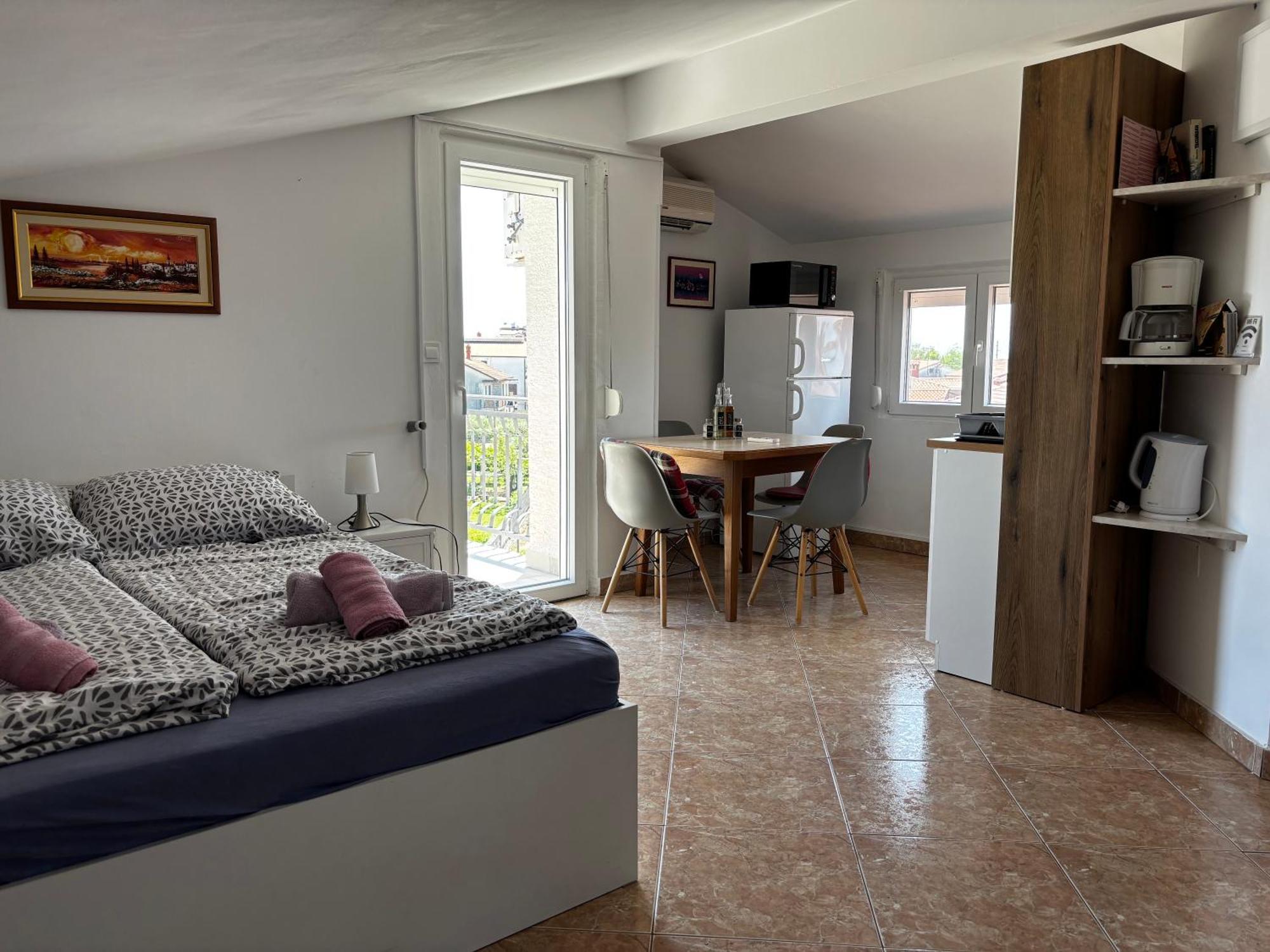 Apartmani Rozi Umag Exterior foto